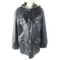 CELINE Hoodie 2D493151T Lining: 100% cotton, Outer: Sheepskin black Women 34