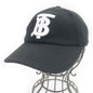 BURBERRY cap 8026899 Main: 100% cotton black mens M