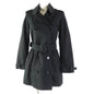 Burberry Prorsum trench coat Outer: 65% polyester, Outer: 35% cotton, Lining: 50% cotton, Lining: 50% polyester, Sleeve lining: 100% rayon black Women 34