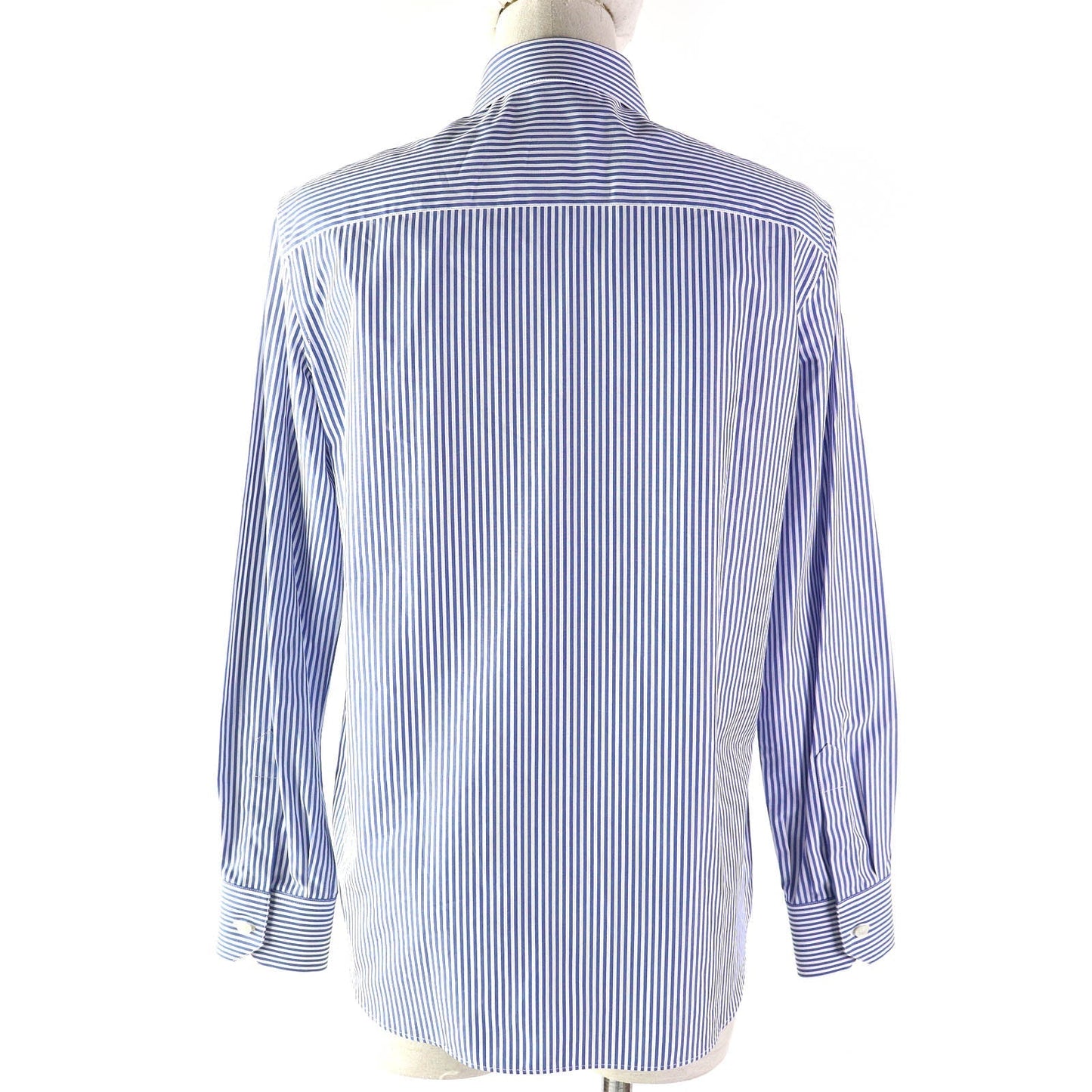 CELINE Long sleeve shirt 2C009037F Main: 100% cotton Blue white Women 36