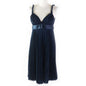 BURBERRY one piece 8038788 Outer: 100% polyester, part: 100% silk, part: 55% cotton, part: 45% viscose Navy Women 38