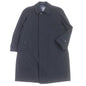BURBERRY Stainless collar coat Outer material: 100% wool, Body lining: cotton, Sleeve lining: rayon Navy mens B89B