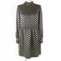 CELINE one piece 2R380805F Main: 67% silk, 33% metal fiber, Lining: 100% silk Black gold Women 34