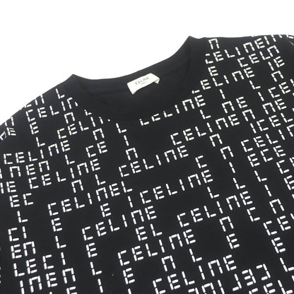 CELINE Short sleeve T-shirt 2X651637O Main: 100% cotton black mens M