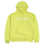 CELINE Hoodie 2Y369670Q Main: 100% cotton, part: 96% cotton, part: 4% polyurethane yellow mens M