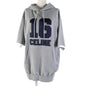CELINE one piece 2X83D670Q Main: 100% cotton gray Women XS