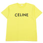 CELINE Short sleeve T-shirt 2X681501F Main: 100% cotton yellow mens M