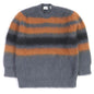 BURBERRY sweater 8037217 Main: 67% mohair, Main: 33% silk gray mens XS