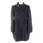BURBERRY BLUE LABEL coat FNF04-860-08 Main: 90% wool, Main: 10% nylon Charcoal gray Women 38