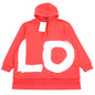 BURBERRY Hoodie 8038129 Main: 100% cotton, Part: 98% cotton, Part: 2% elastane (polyurethane) Red mens S