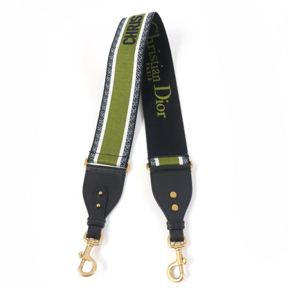 Christian Dior Shoulder strap Main: Canvas, Part: Leather multicolor Women Rovelle Bags