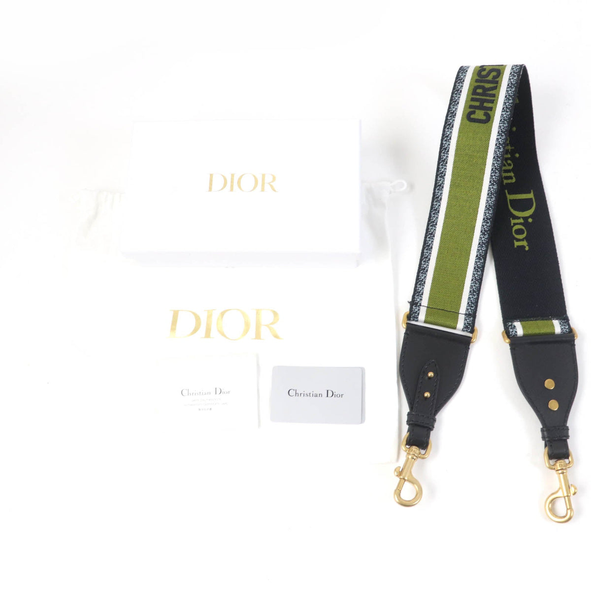 Christian Dior Shoulder strap Main: Canvas, Part: Leather multicolor Women Rovelle Bags