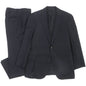 BURBERRY LONDON setup Outer: 90% wool, Outer: 10% silk, Lining: Cupra Black purple mens 175 AB6