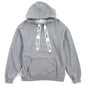 CELINE Hoodie 2Y468670Q Main: 100% cotton, part: 96% cotton, part: 4% polyurethane gray mens M