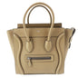 CELINE Handbag 18979 Main: Calfskin Dune Luggage micro shopper Women