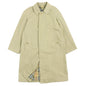 BURBERRY Stainless collar coat Outer: 51% cotton, Outer: 49% polyester, Lining: 50% cotton, Lining: 50% polyester beige mens 46