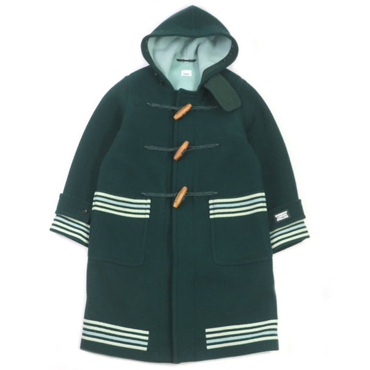 BURBERRY Duffel coat 4558899 Main: 100% wool green mens 46