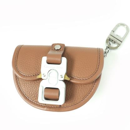 Dior HOMME Pouch 10-BO-0293 Main: Leather Brown Gallop Nano Pouch mens Rovelle Bags