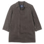 BURBERRY LONDON Stainless collar coat Outer: 67% wool, Outer: 33% silk, Lining: cupra, Lining: polyester, Liner: 50% cupra Dark brown mens 90-165-4