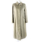 BURBERRY Stainless collar coat FD080-030-41 Outer: 100% cotton, Lining: cotton, Part: cotton, Lining: 100% wool, Lining: polyester khaki Women 11