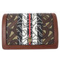BURBERRY Bifold Wallet PVC Brown type