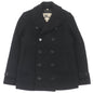 BURBERRY LONDON pea coat Outer: 80% wool, Outer: 20% cashmere, Lining: 55% acetate, Lining: 45% rayon black mens 44