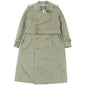 BURBERRY trench coat Main: 100% cotton, sleeve lining: 100% polyester iridescent mens