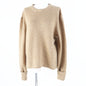 CELINE knit 2 3ET9/ 951A Main: 100% cashmere Camel Phoebe period Women L