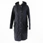 BURBERRY coat 8035506 Outer: 100% nylon, Part: 70% cotton, Part: 30% polyester, Part: 100% cotton, Filling: 100% polyester black Women XS