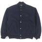BURBERRY Blouson Outer: 100% wool, Lining: 100% polyester, Lining: 100% cupra Navy mens L