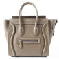 CELINE Handbag 18979 Main: Drummed calfskin Suri Luggage micro shopper Women