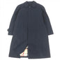 BURBERRY LONDON coat Outer: 100% cotton, Lining: cotton, Lining: polyester, Lining: 90% wool, Lining: 10% cashmere Dark navy mens