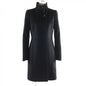 BURBERRY BLACK LABEL coat FNE14-945-09 Outer: 100% cashmere, Lining: 100% cupra black Women 38