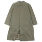 BURBERRY LONDON Stainless collar coat Outer: 100% cotton, Lining: cotton, Sleeve lining: polyester, Liner: 90% wool, Liner: 10% cashmere iridescent mens