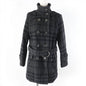 BURBERRY LONDON Chester coat Main: 90% wool, Main: 8% cashmere, Main: 2% other, Lining: 100% cupra Dark gray Women 40