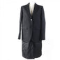 BURBERRY coat Main: 100% virgin wool, Lining: 100% silk, Part: 96% nylon, Part: 4% polyurethane, Filling: 100% polyester black Women 38
