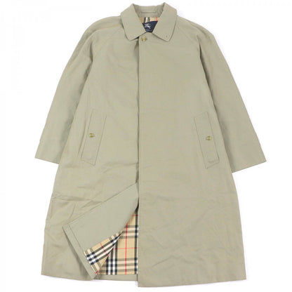 BURBERRY LONDON Stainless collar coat Outer: 100% cotton, Lining: cotton, Lining: polyester khaki mens