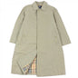 BURBERRY LONDON Stainless collar coat Outer: 100% cotton, Lining: cotton, Lining: polyester khaki mens