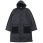 BURBERRY BLACK LABEL coat Outer: 100% polyester, Part: 100% wool, Filling: 100% polyester, Lining: Polyester, Lining: Cupra black mens L