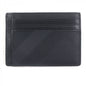 BURBERRY Card Case Main: Leather, Main: PVC black mens