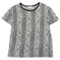 CELINE Short sleeve T-shirt 2X008378E Main: 100% cotton Black White mens S