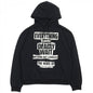 CELINE Hoodie 2Y99D670Q Main: 100% cotton Black White mens L
