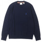 BURBERRY sweater 8018668 Main: 100% wool, part: 95% wool, part: 4% nylon, part: 1% elastane, part: 98% wool Navy Monogram Motif Sweater mens S