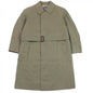 BURBERRY Stainless collar coat WR050-902-79 Outer: 100% cotton, Lining: cotton, Sleeve lining: polyester green mens