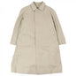 BURBERRY Stainless collar coat cotton beige 90-165