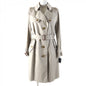 BURBERRY LONDON trench coat Outer: 63% polyester, Outer: 37% cotton, Lining: 100% cotton, Part: 100% cupra, Part: cowhide beige Women 11