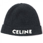 CELINE Knit cap 2A25R423P Main: 100% wool Dark gray mens