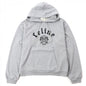 CELINE Hoodie RY08M670Q Main: 100% cotton, part: 96% cotton, part: 4% polyurethane gray mens L