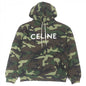 CELINE Hoodie 2Y321885M Main: 100% cotton Khaki type mens M