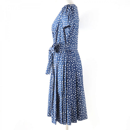 Prada One Piece Main 97 Cotton Main 3 Elastane Navy Women 40 Rovelle Bags
